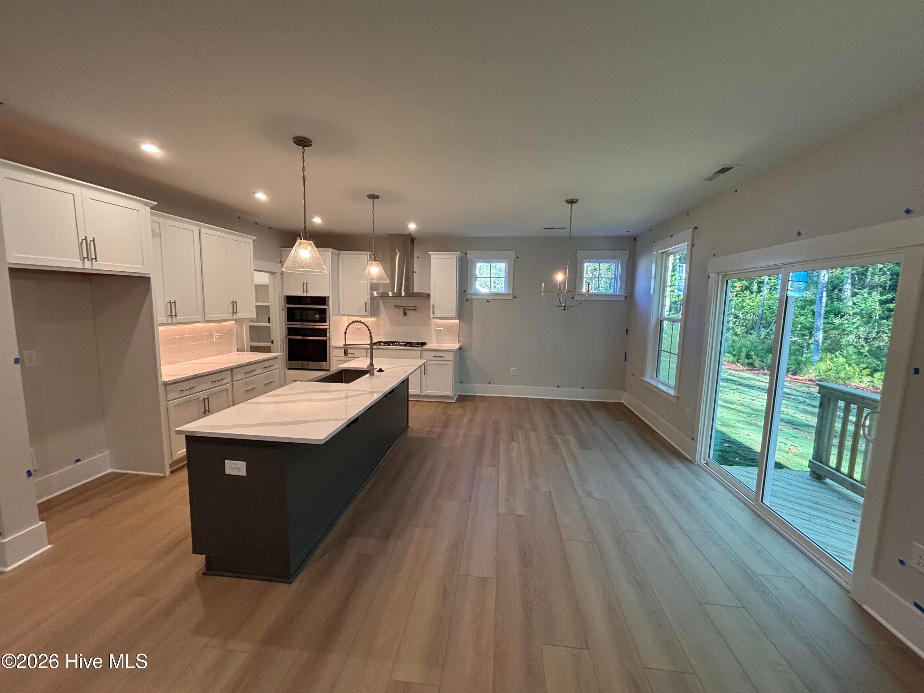 Gourmet Gas Kitchen in Chatham Home! - 370 Glade Drive, Aberdeen, NC 28315