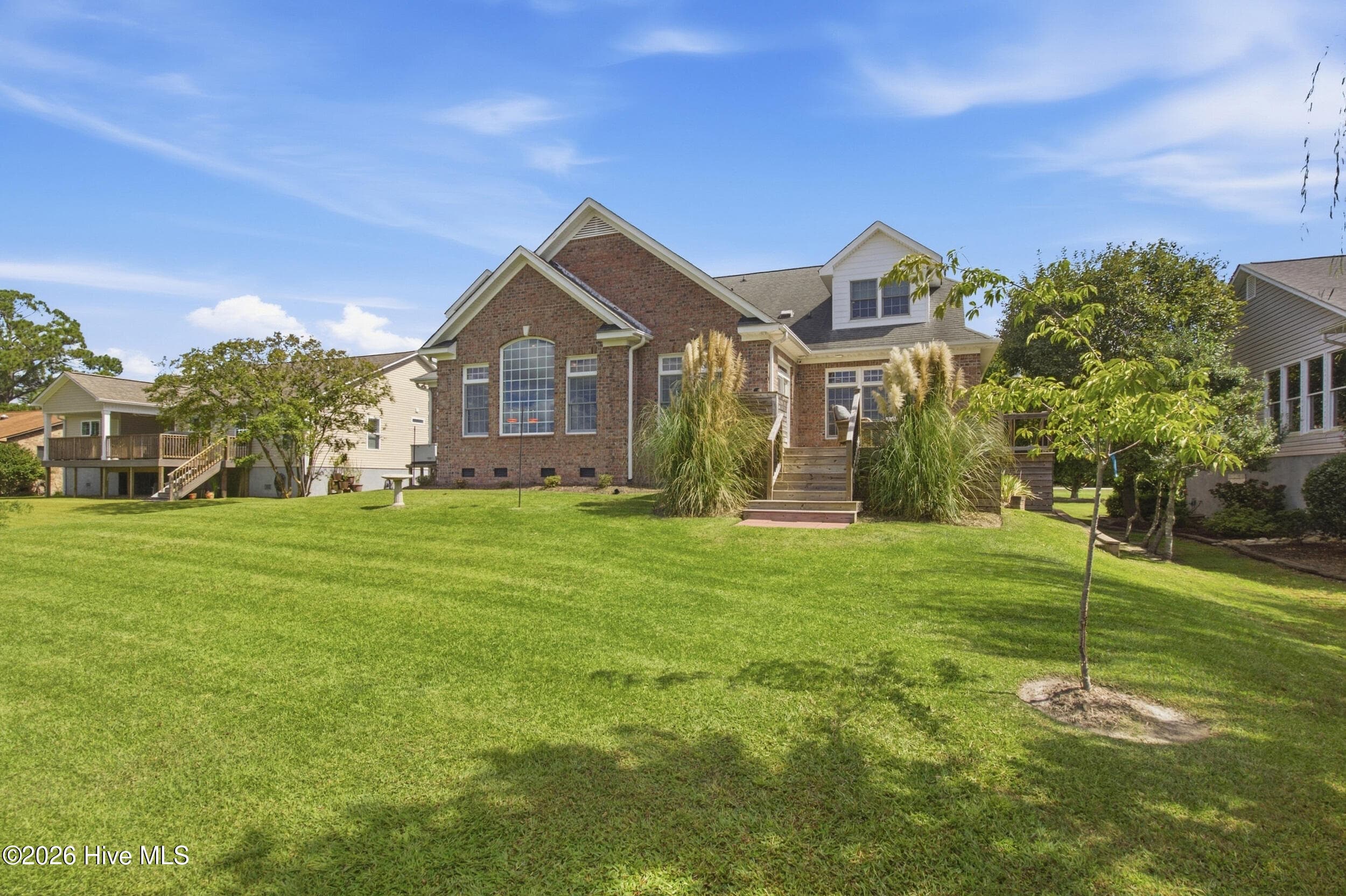 Back - 1012 Pelican Drive, New Bern, NC 28560