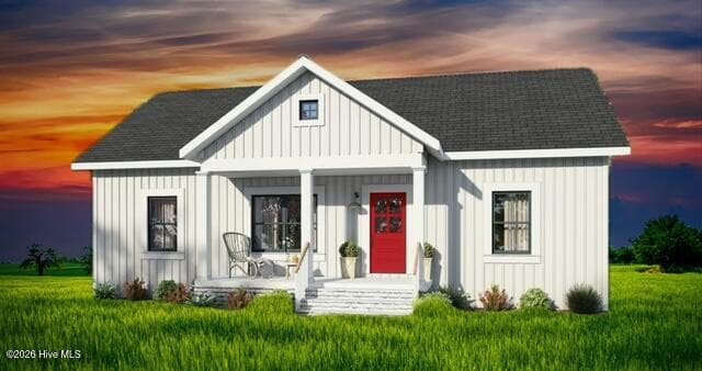 Rendering: The Amber to be built - 923 Chambers Ferry Road, Edenton, NC 27932
