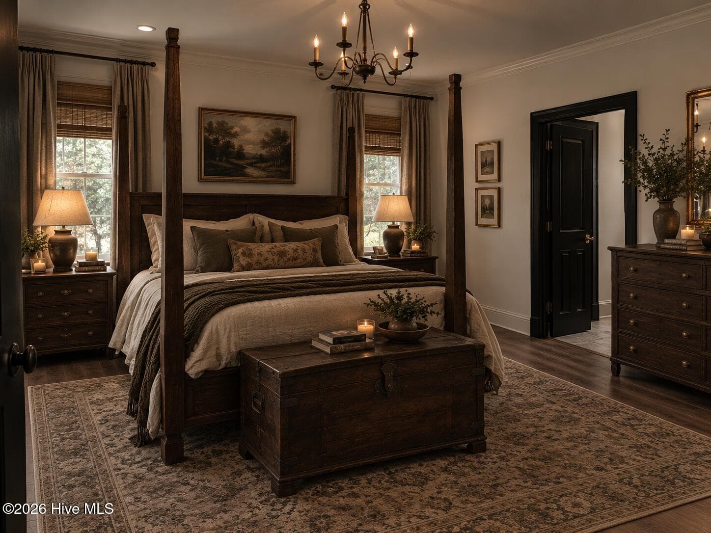 VIRTUALLY STAGED TO ILLUSTRATE ONE POSSIBLE FURNISHING AND DESIGN CONCEPT FOR THIS ROOM - 40 S Shamrock Drive, Jackson Springs, NC 27281