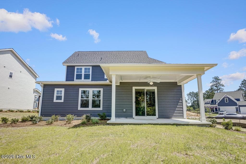 Builder Plan Representative Photo - Some Features May Vary - 730 Blue Bird Drive, Vass, NC 28394