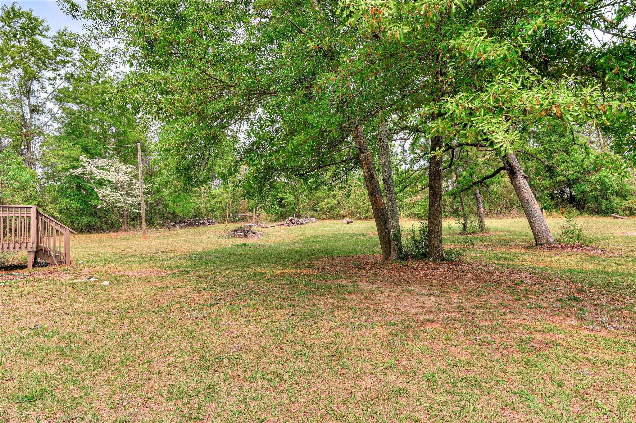 Room to build a workshop! There is a large storage building that remains! - 3616 Morgan Road, Hephzibah, GA 30815