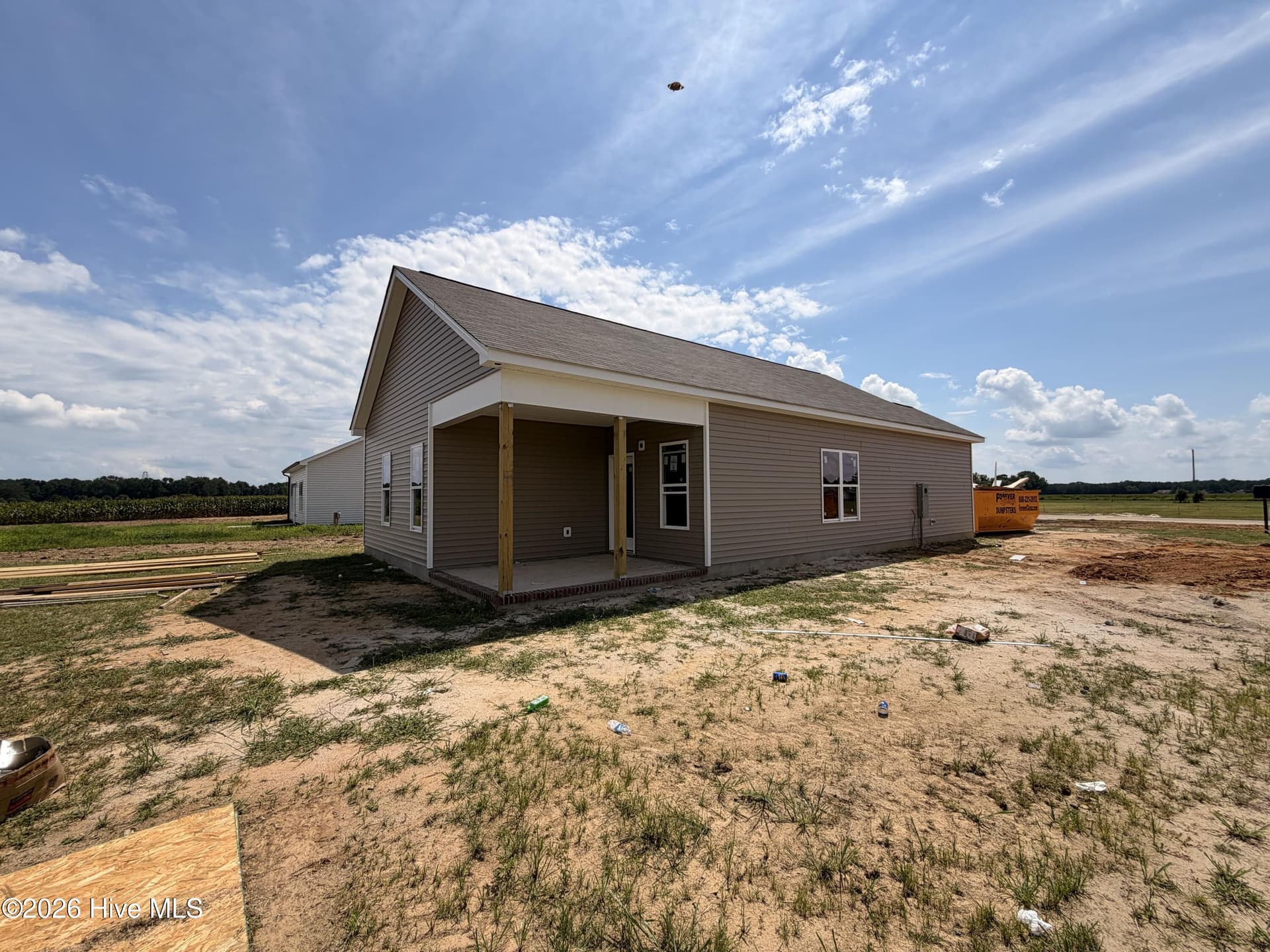 Construction - 121 Longfield Court, Dunn, NC 28334