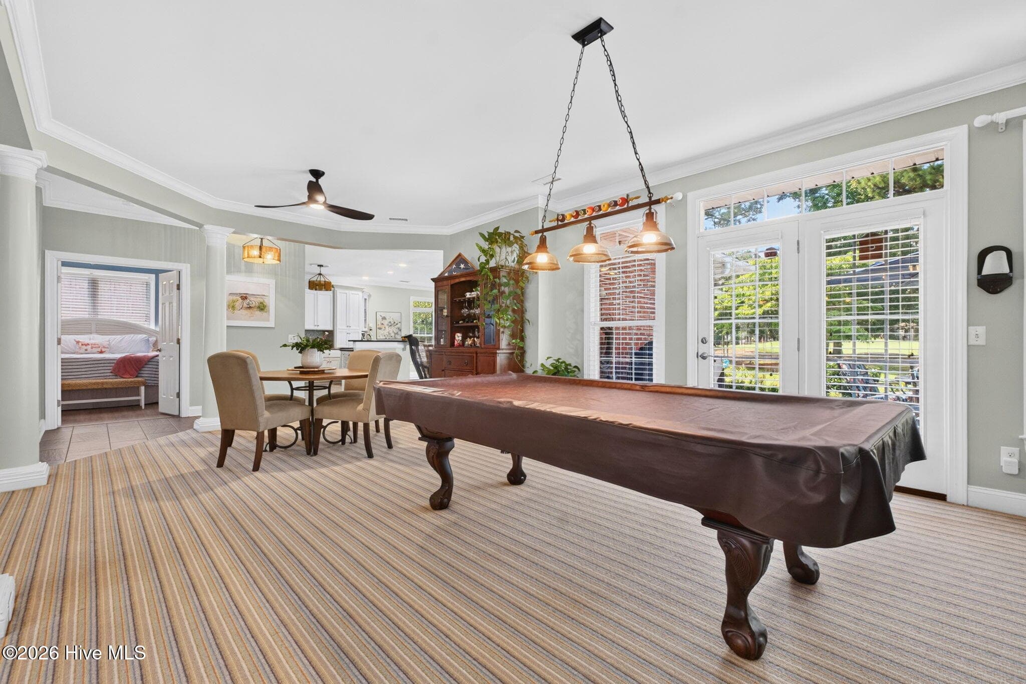 Billiard Room/Family Room - 107 Waterford Place SW, Ocean Isle Beach, NC 28469