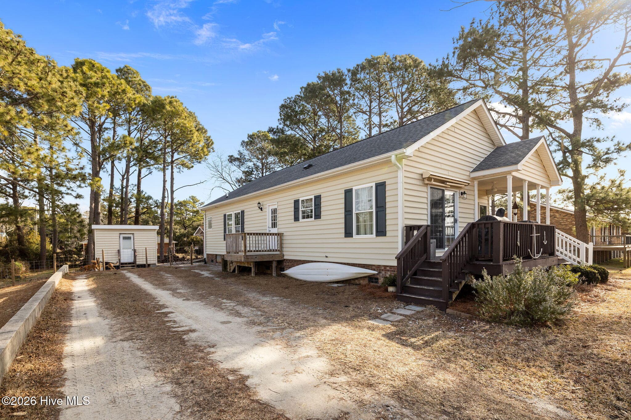 Driveway 2 - 139 Bayshore Street, Sea Level, NC 28577