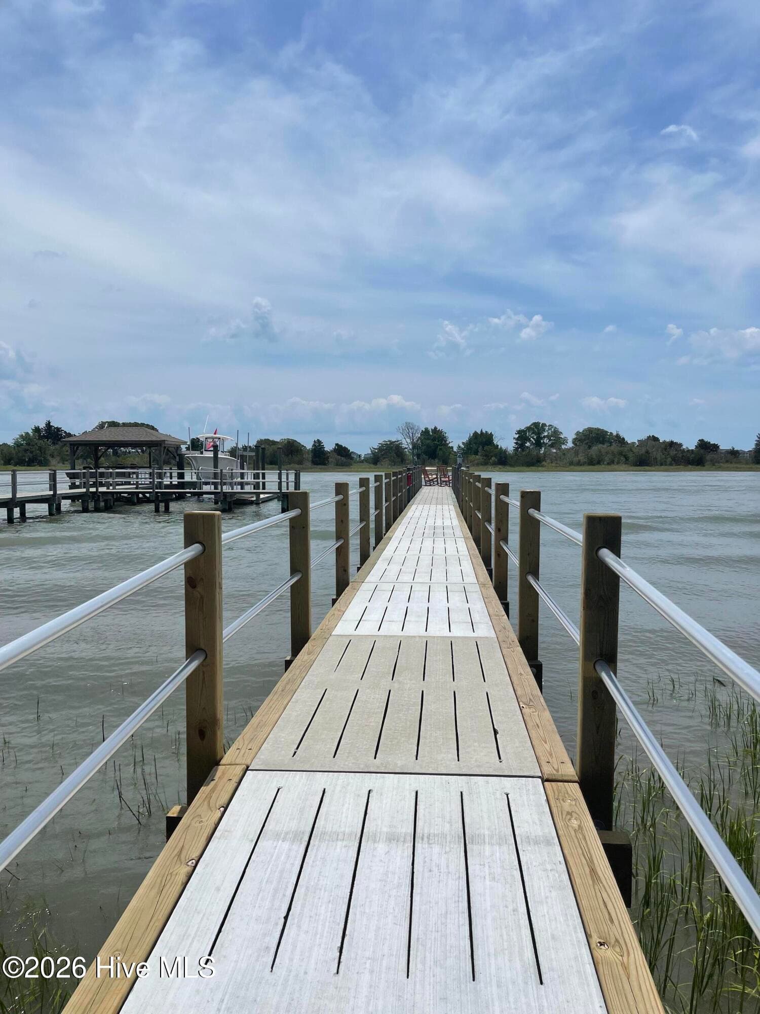 Community pier - 1848 Oak Harbour Drive SW, Ocean Isle Beach, NC 28469