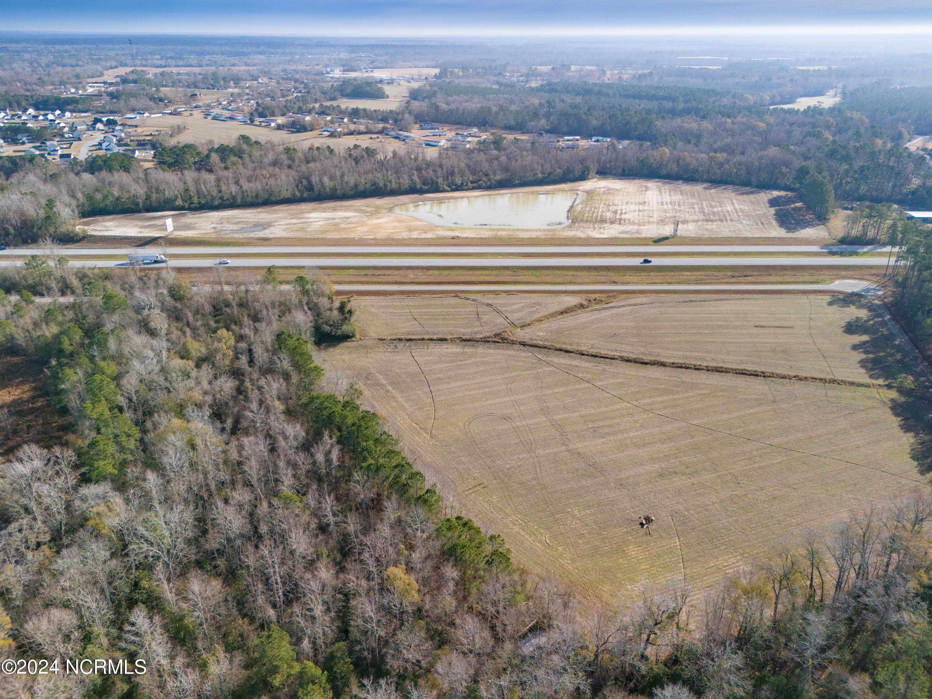 Undeveloped at 24 Acres White Oak River Road, Maysville, NC 28555, photo 9 of 17