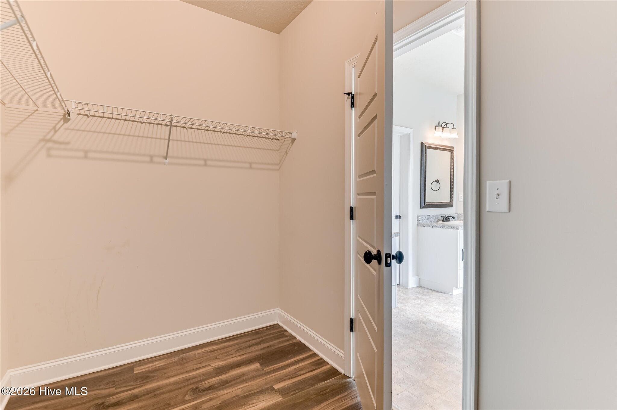 Primary closet - 160 Swinton Pond Road, Grovetown, GA 30813