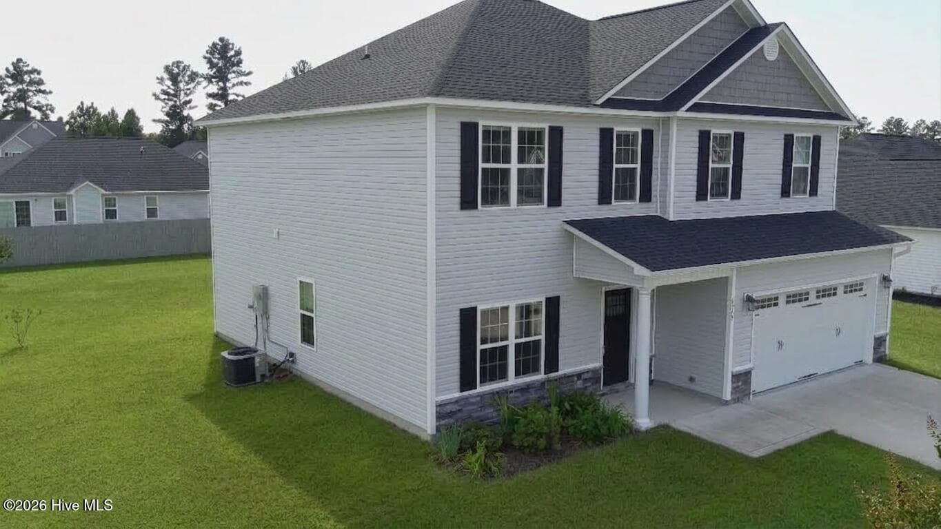 Side View of Home - 2007 Snapper Street, New Bern, NC 28562