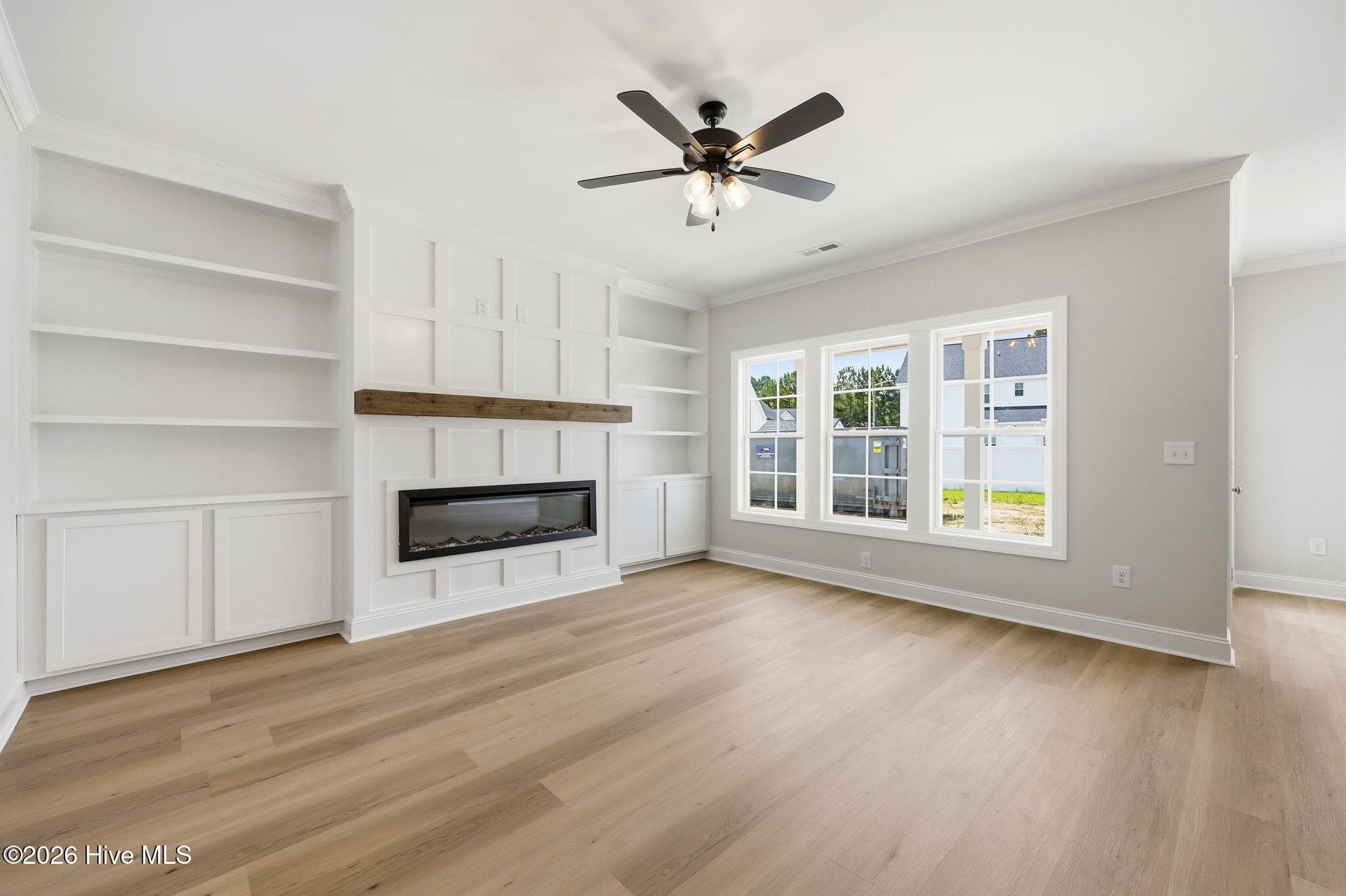 entry to the Living- -kitchen and dining - Open Space - 1005 Finn Court, Greenville, NC 27834