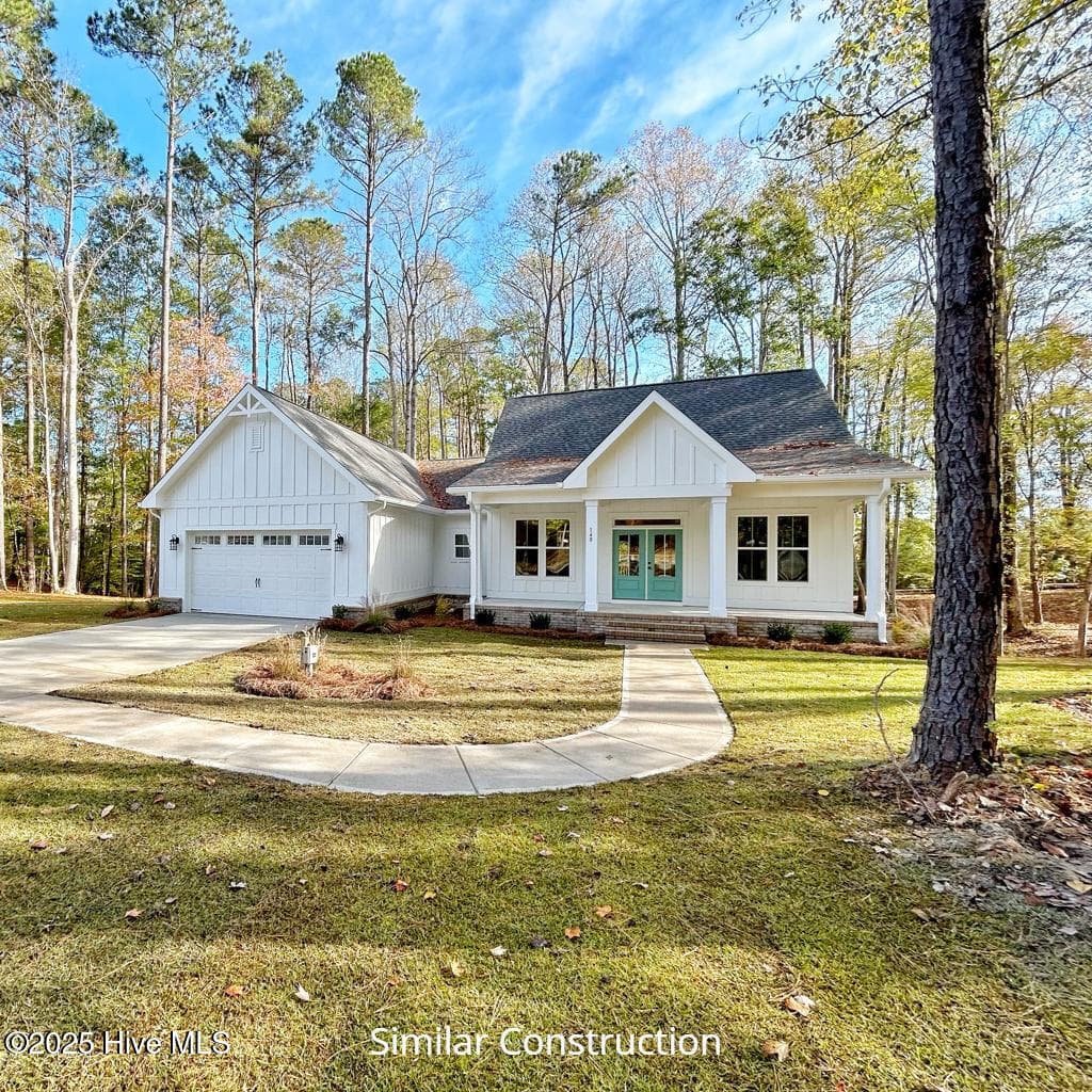 Similar Construction - 128 W Burton Farm Drive, Minnesott Beach, NC 28510