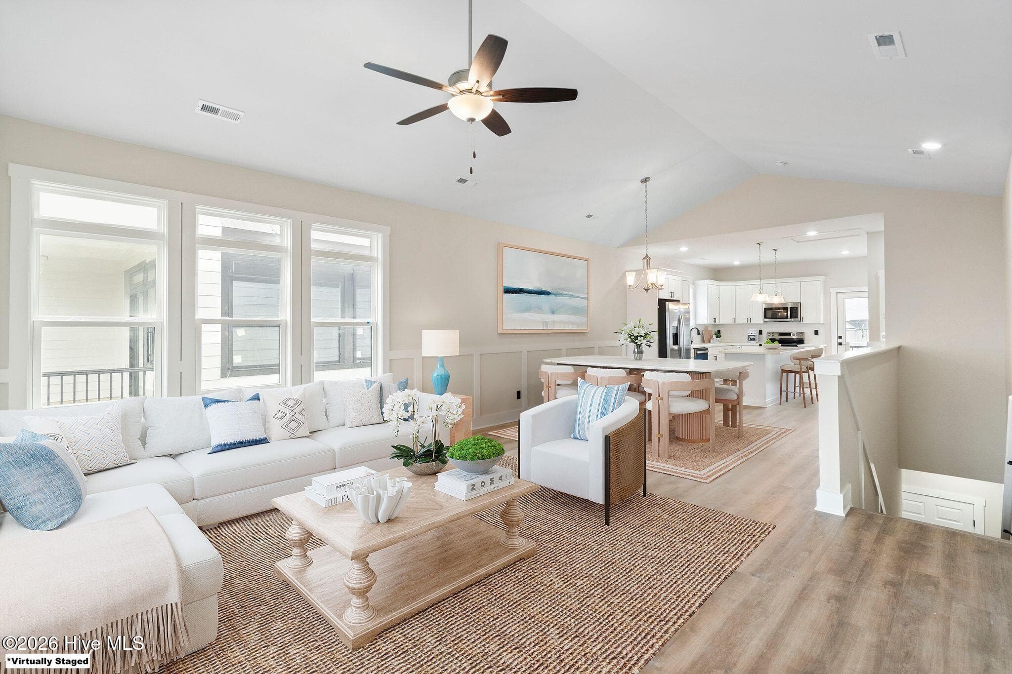 Virtually Staged - 207 Shell Road 3a, Surf City, NC 28445