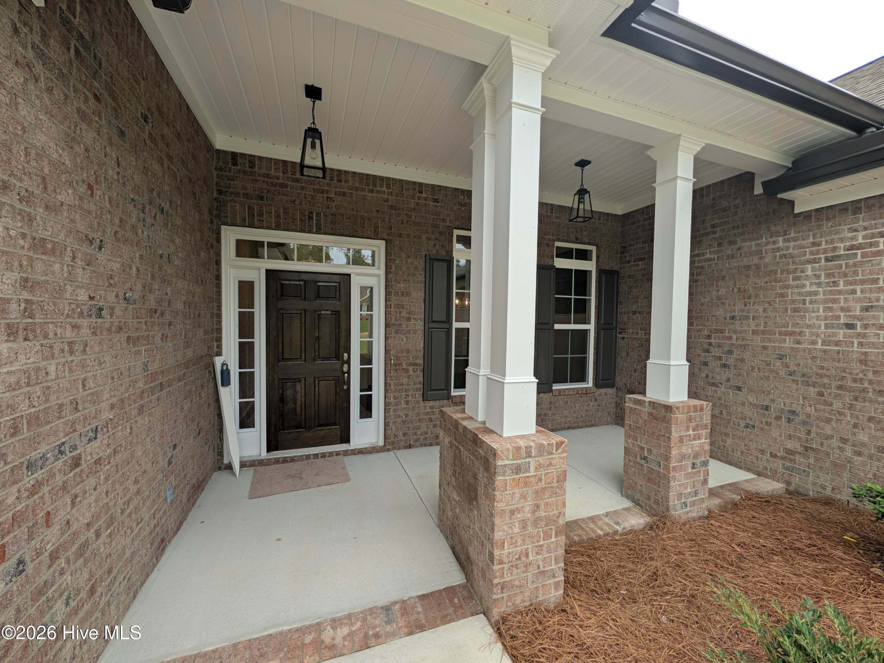 Brick Exterior - 10382 Helmsdale Drive, Aiken, SC 29803