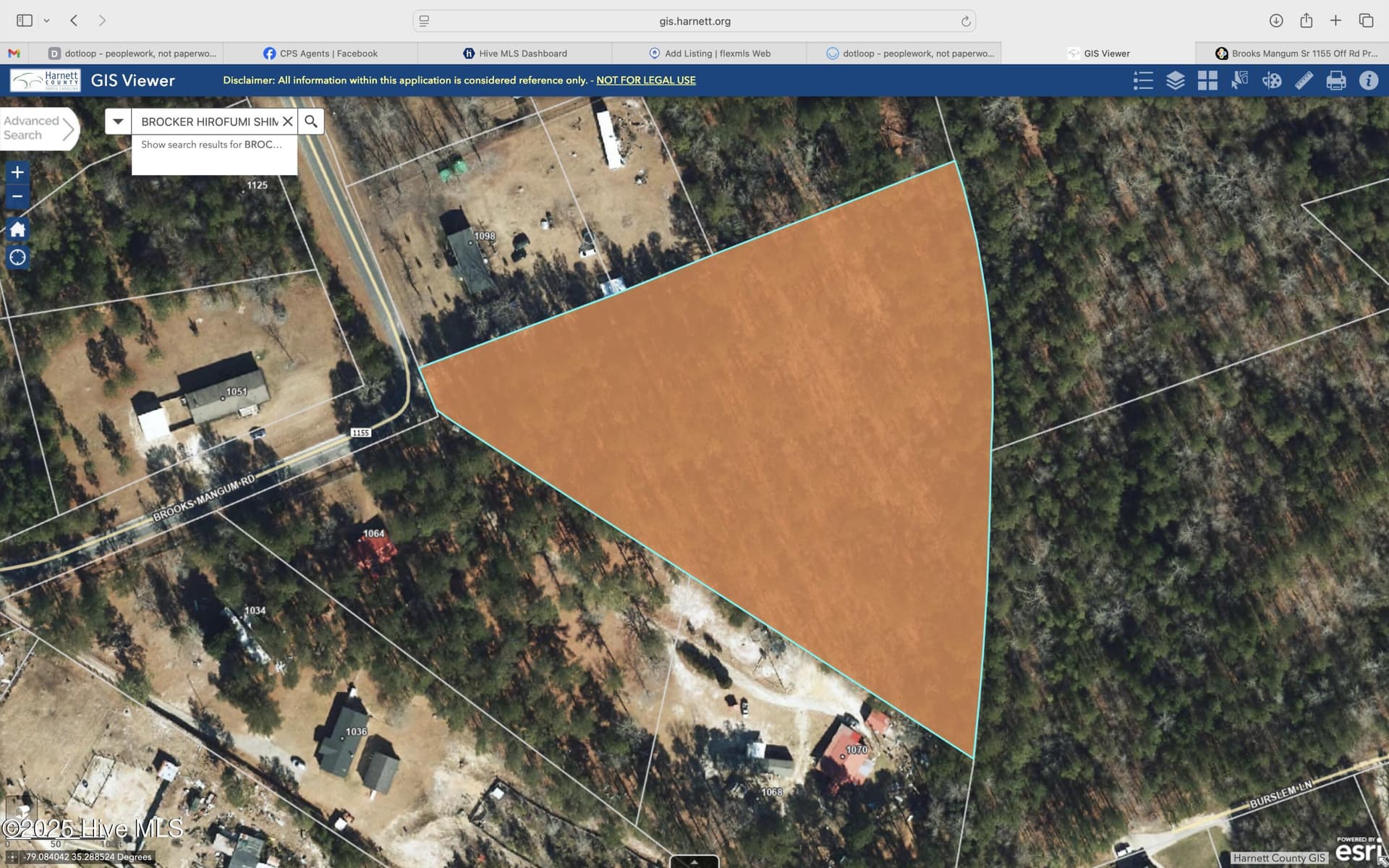Residential Lot at Tbd Brooks Mangum Road, Cameron, NC 28326