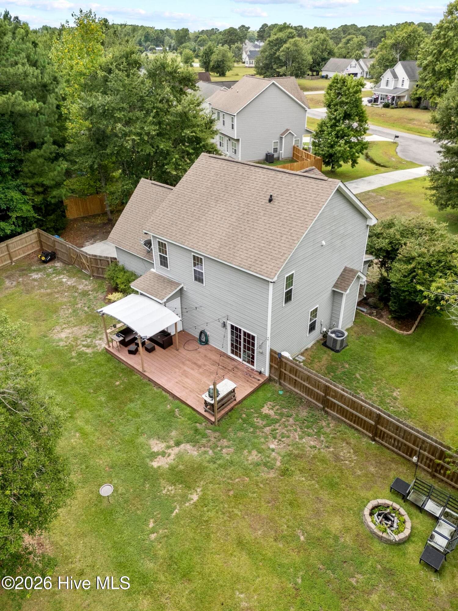 Single Family Residence at 114 Norine Drive, Holly Ridge, NC 28445, photo 35 of 46