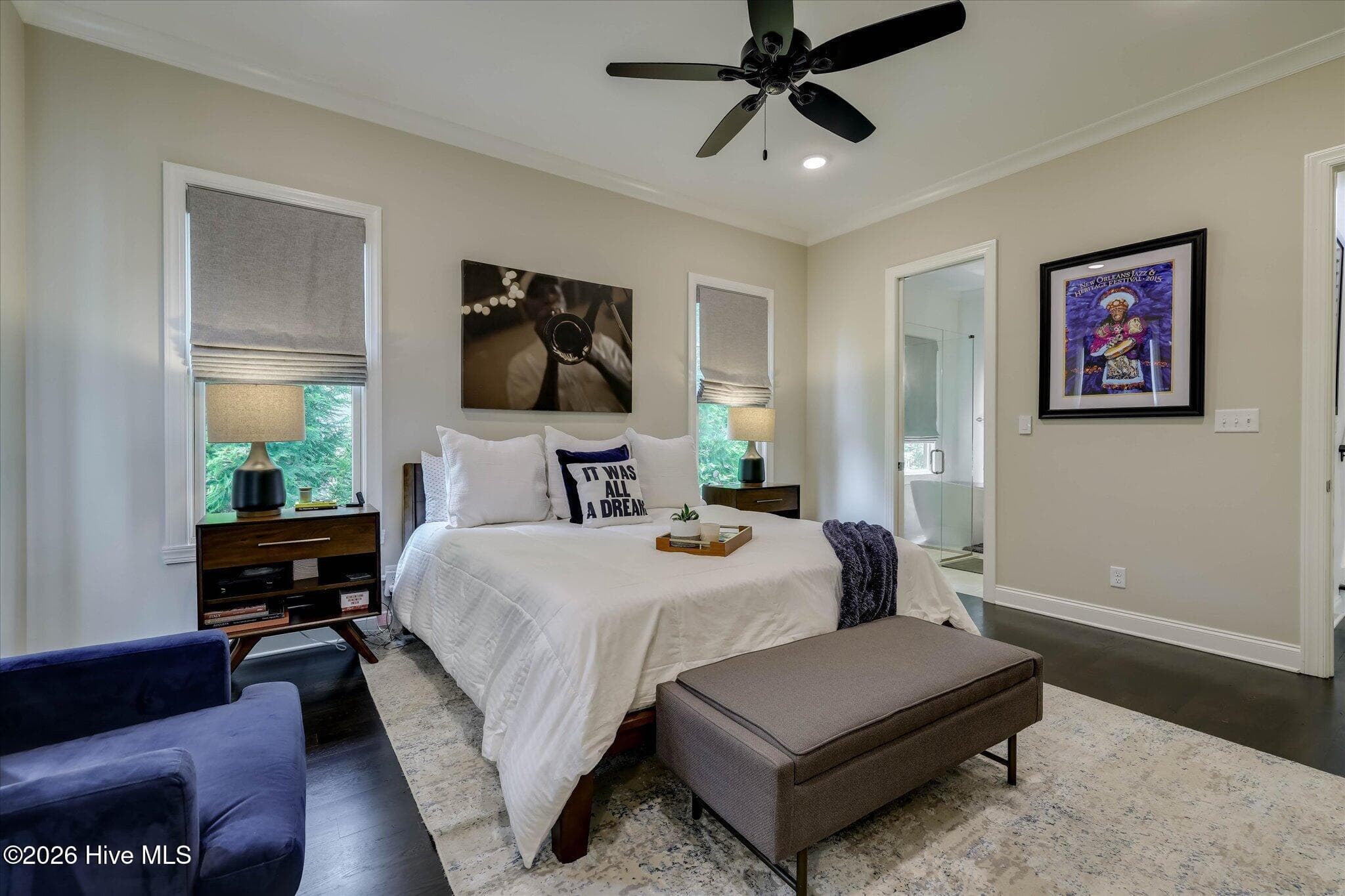 Primary Bedroom - 55 Fulton Street, North Augusta, SC 29841