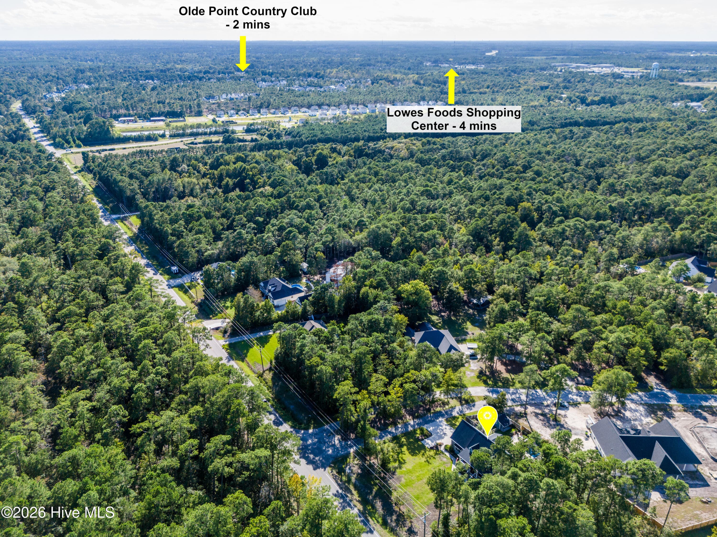 Single Family Residence at 2005 Country Club Drive, Hampstead, NC 28443, photo 59 of 66