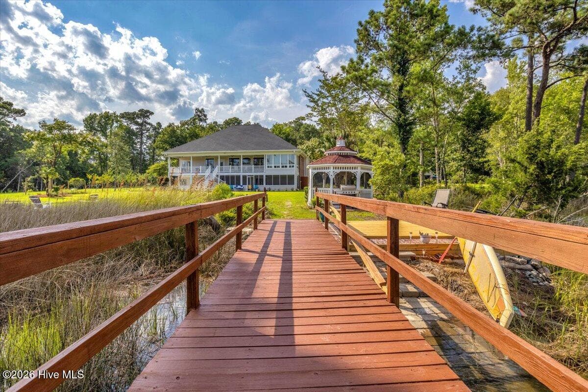 Single Family Residence at 609 Sawgrass Road, Hampstead, NC 28443, photo 70 of 105