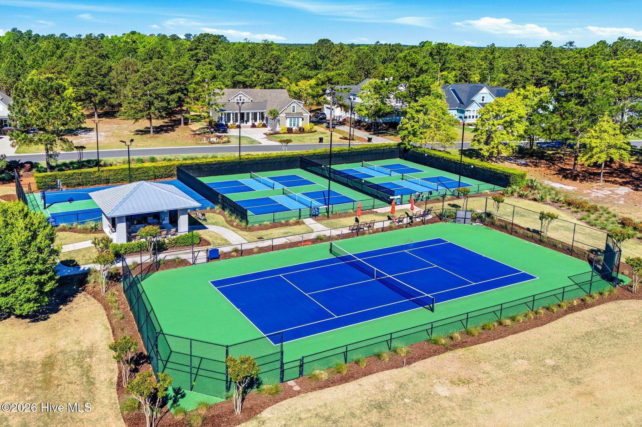 Pickleball and tennis courts - 3784 Crab Catcher Loop NE, Leland, NC 28451