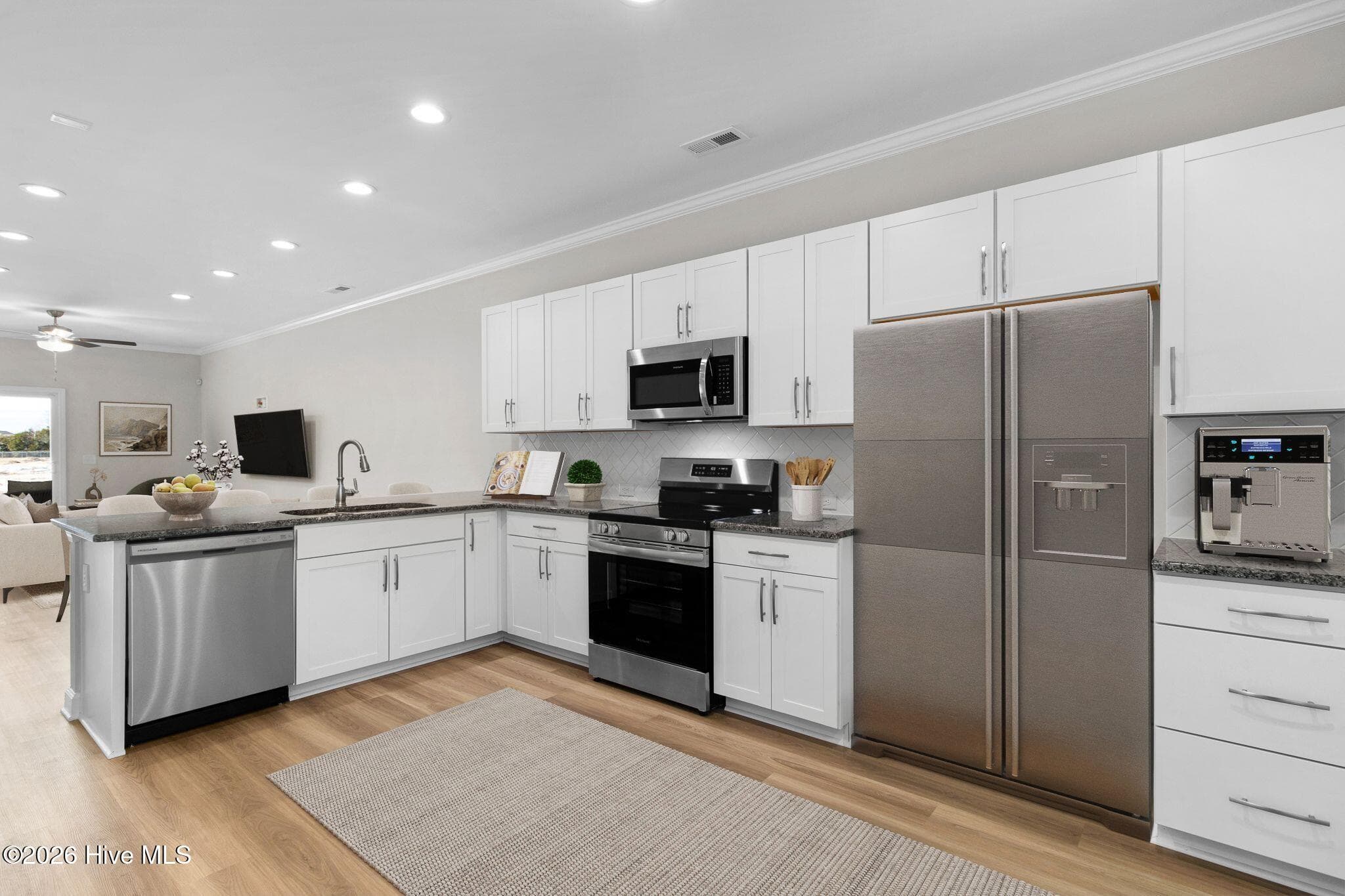Virtually Staged - 233 Cline Way Unit 106, Beaufort, NC 28516