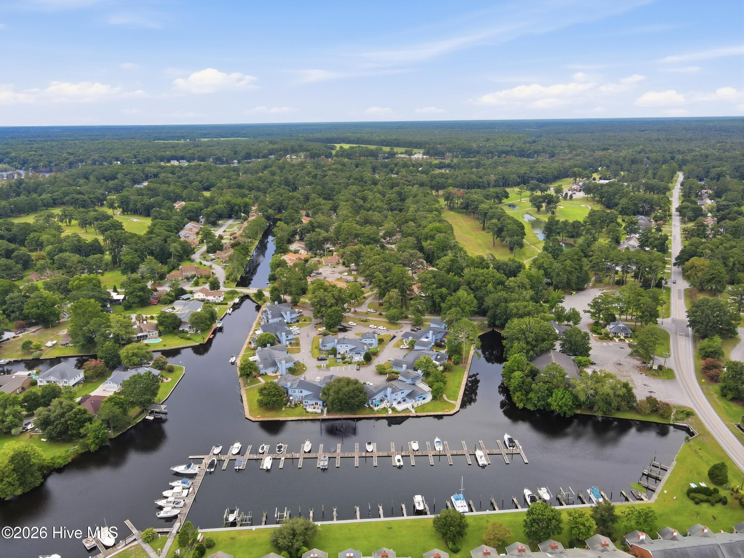 Waterview / Aerial View - 23 Harbour Walk, New Bern, NC 28562
