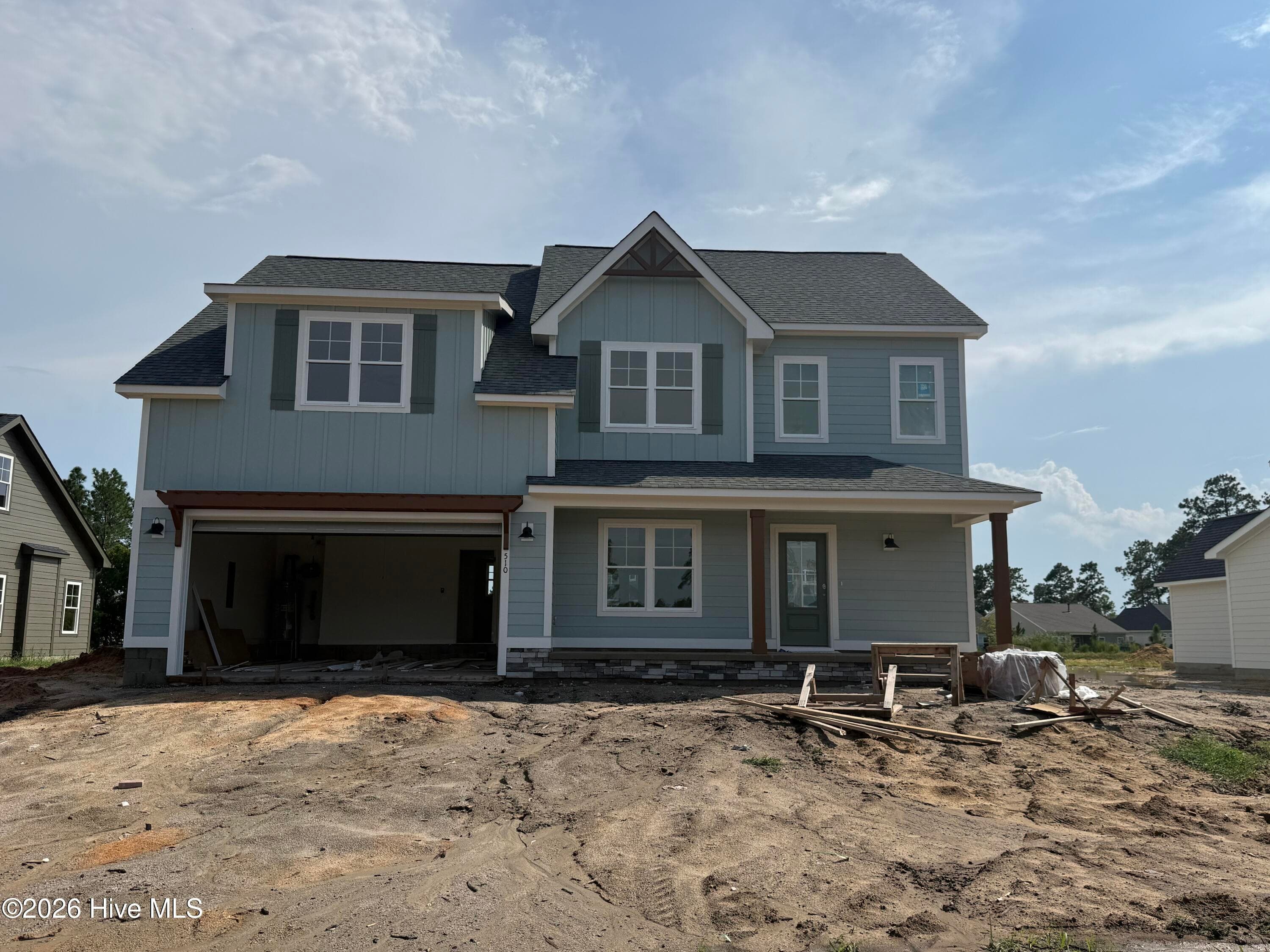 Single Family Residence at 510 Amersham Road, Carthage, NC 28327, photo 4 of 74