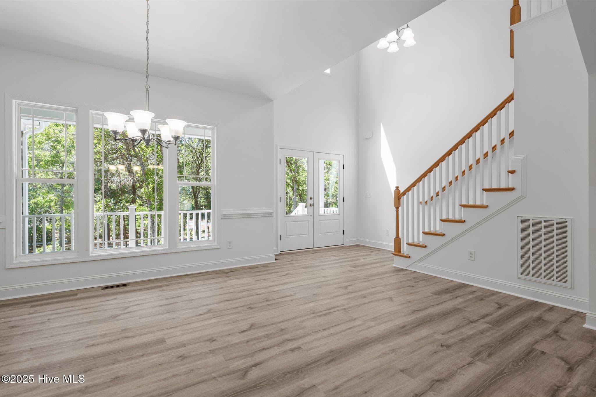 Open to the dining room - 225 Lakeway Drive, West End, NC 27376