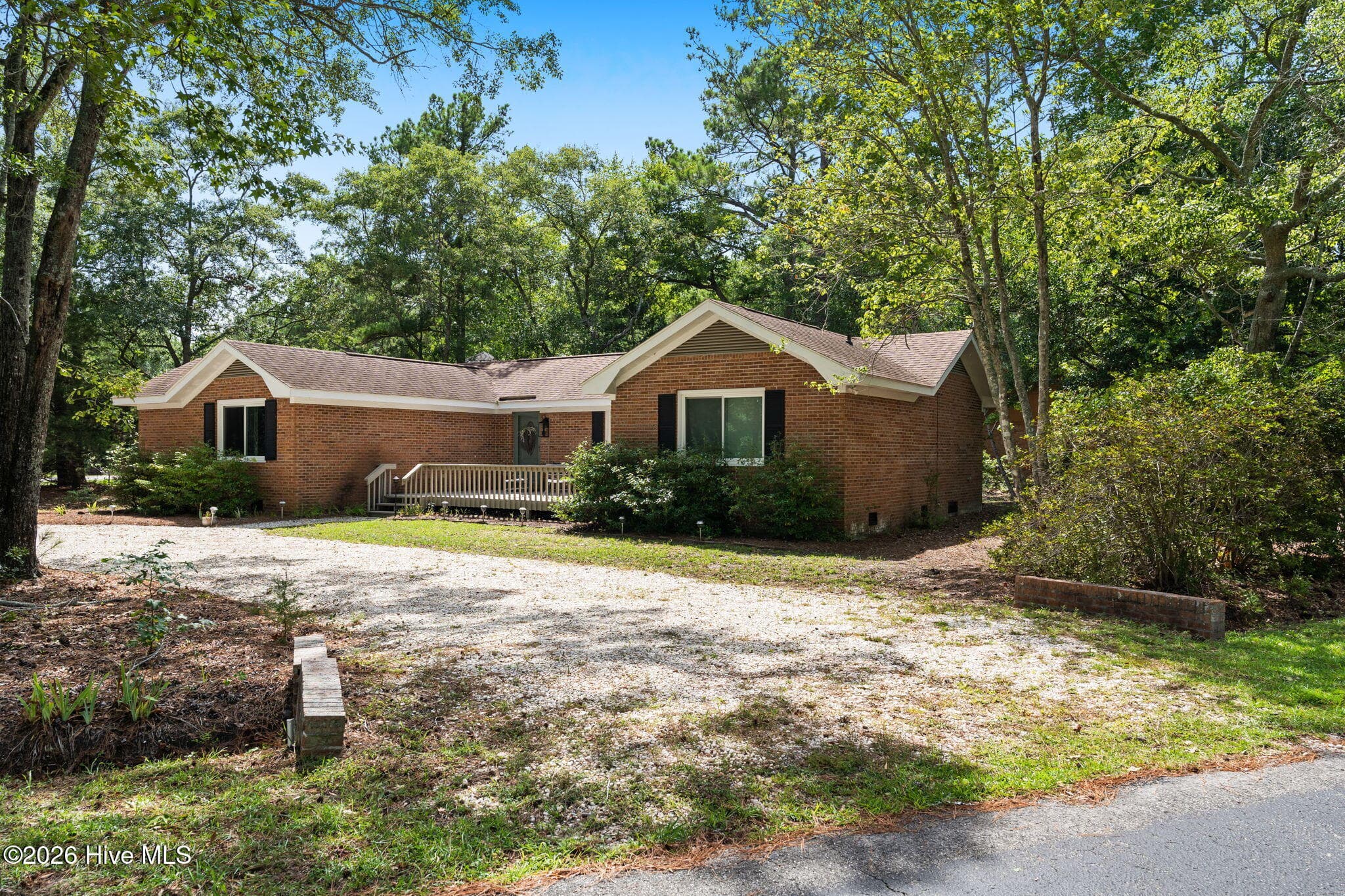 front of home - 1 Golfview Court, Carolina Shores, NC 28467