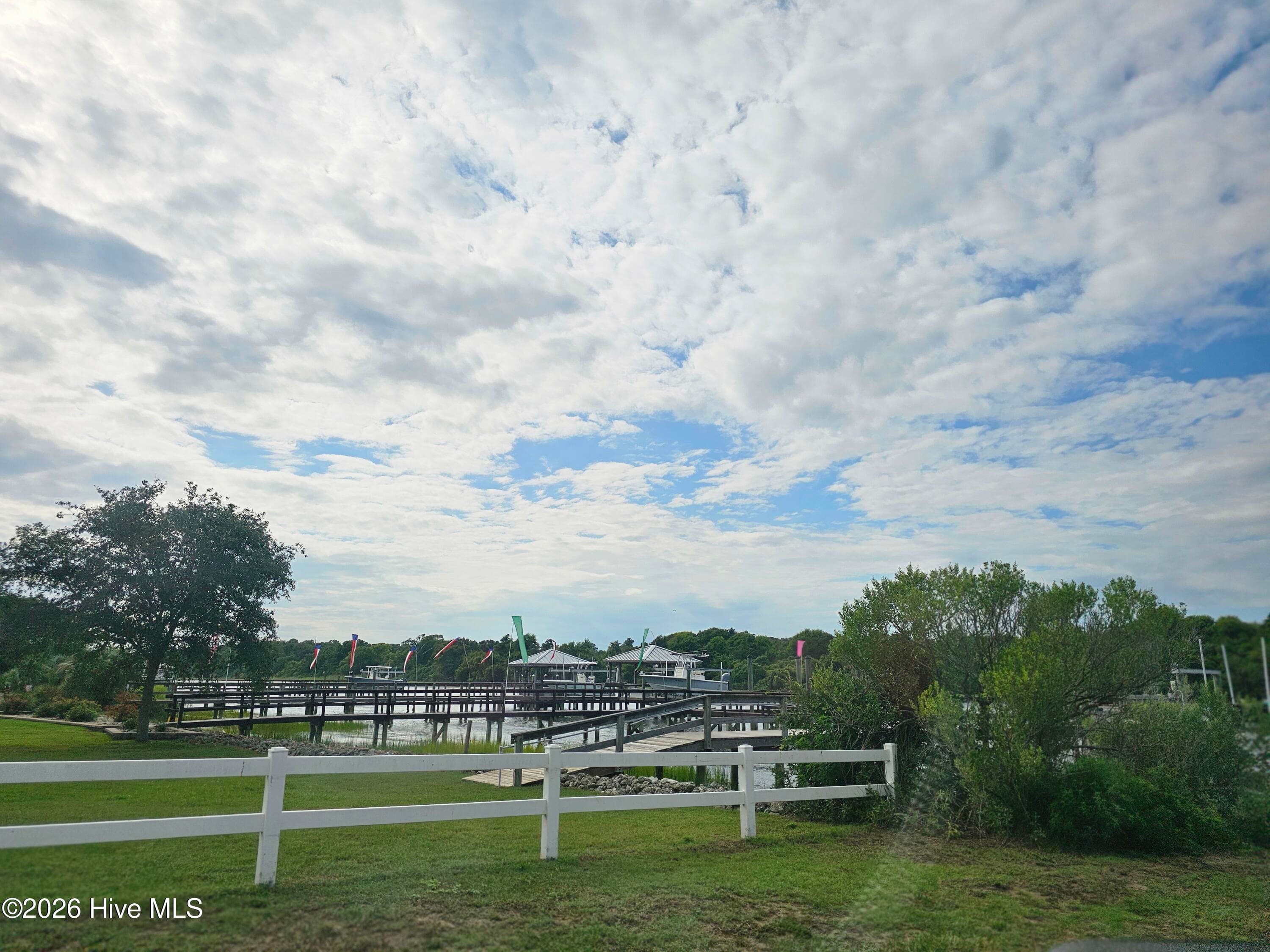 Across the street at the Veterans Park - 1401 39 E Yacht Drive, Oak Island, NC 28465, Oak Island