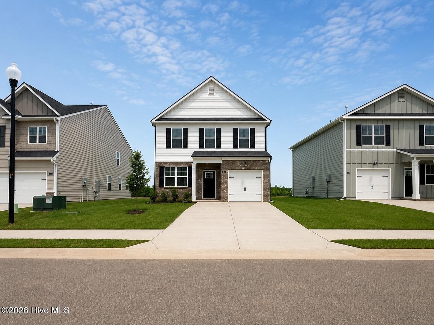 The Ansley plan - 1663 sq ft, 3 bedrooms, 2.5 bathrooms, formal dining/flex room, and a single-car garage. - 814 Dara Corners, Grovetown, GA 30813