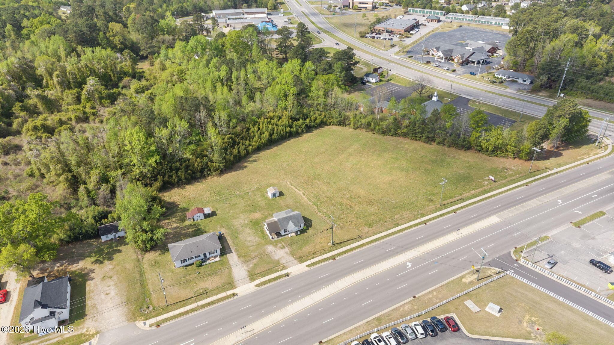 Undeveloped at 2445 Hunter Hill Road, Rocky Mount, NC 27804, photo 3 of 10