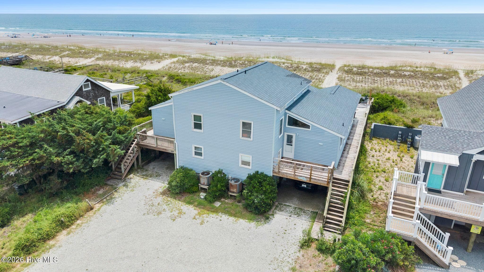 Okay, THIS is why you came to Topsail. - 129 S Anderson Boulevard A, Topsail Beach, NC 28445