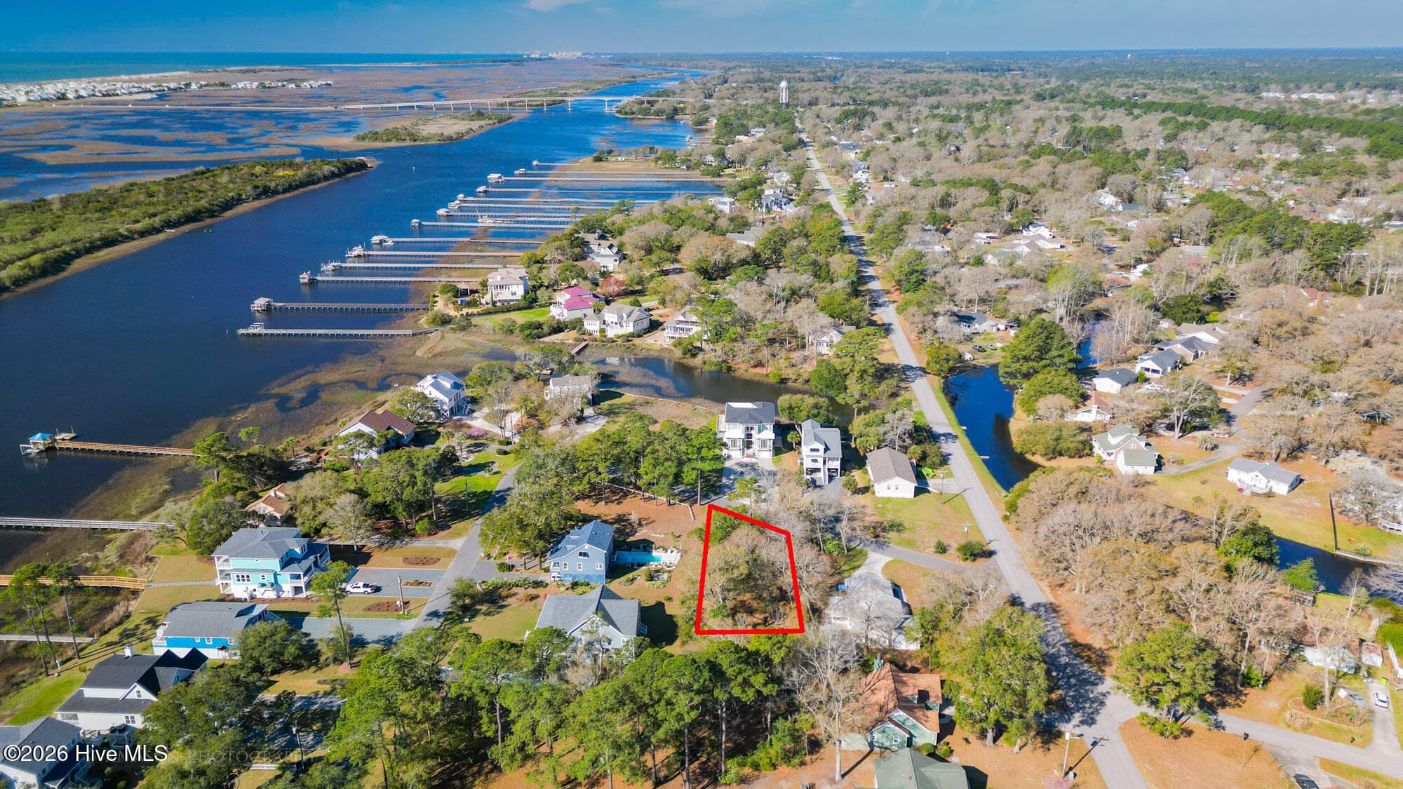 Residential Land at 700 2 Waterway Drive, Sunset Beach, NC 28468, photo 4 of 9