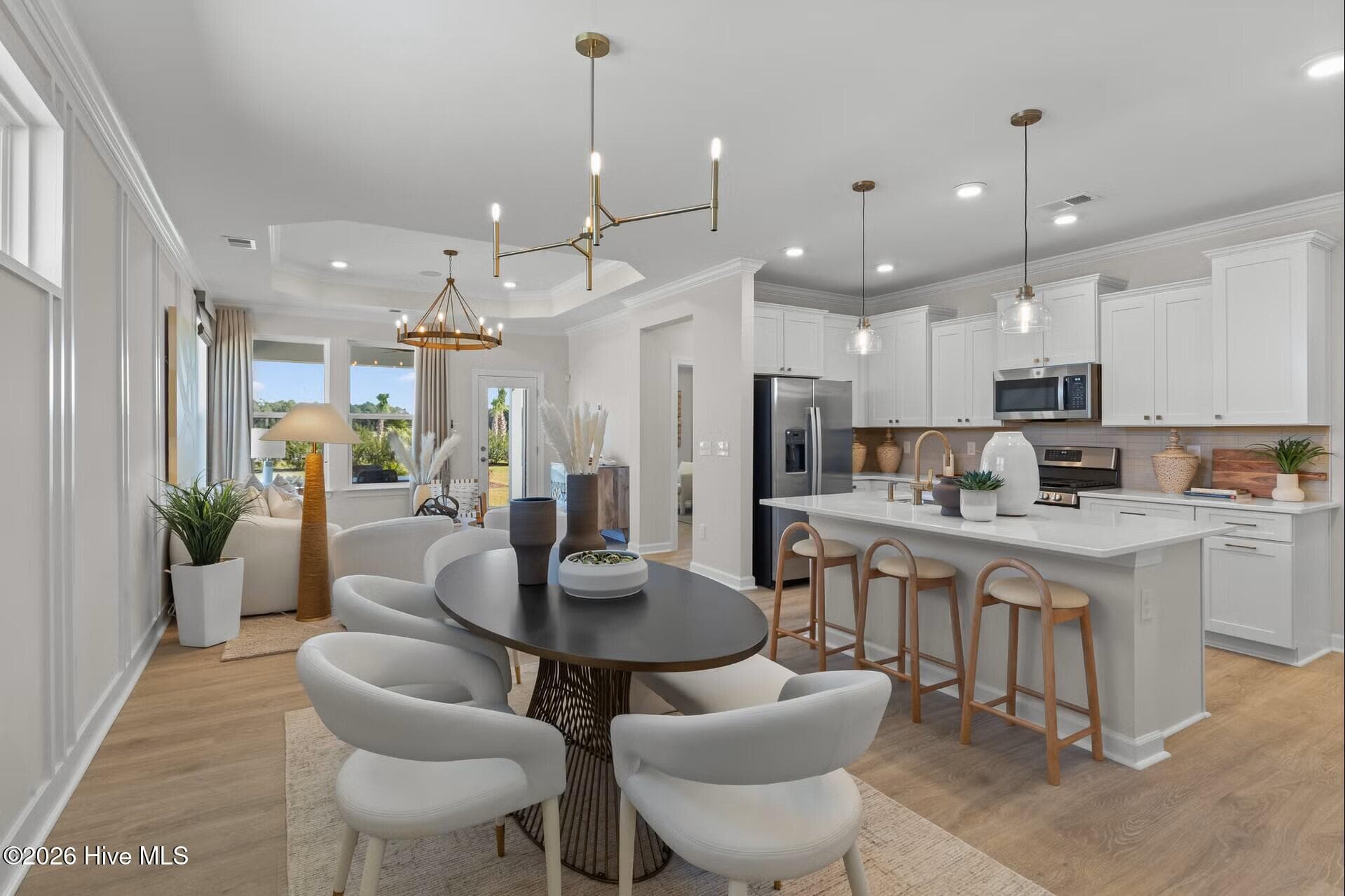 Staged Model home - Colors and Finishes may differ - 4013 Morning Dew Path Lot 69, Leland, NC 28451