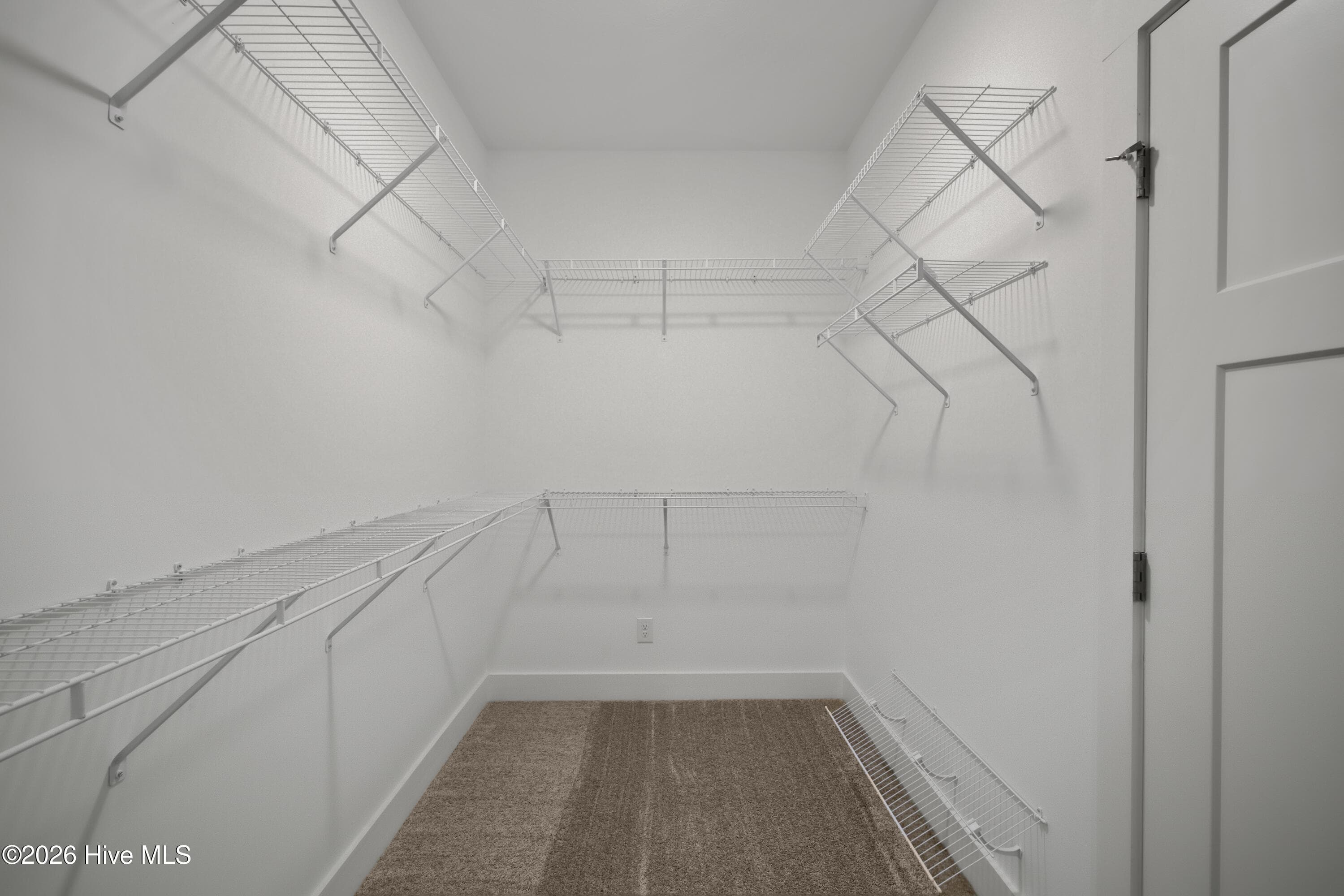 This primary closet is massive! - 1200 Bellingham Drive, Beech Island, SC 29842