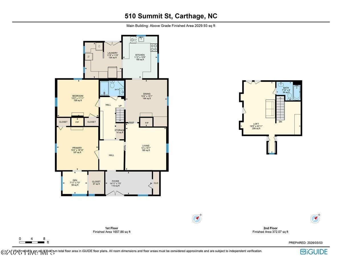 Single Family Residence at 510 Summit Street, Carthage, NC 28327, photo 26 of 26