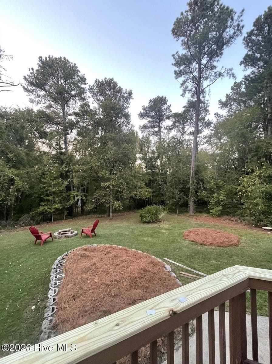 View from deck - 4626 Woodbridge Court, Evans, GA 30809
