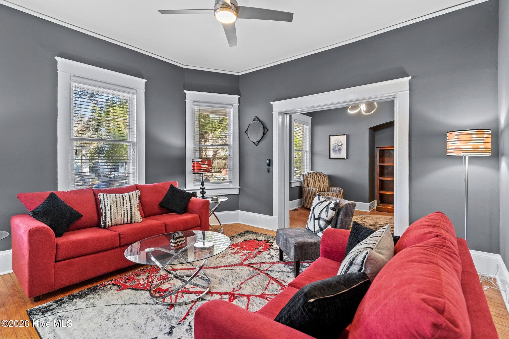 1st Floor Unit - Living Room - 312 Church Street, Wilmington, NC 28401