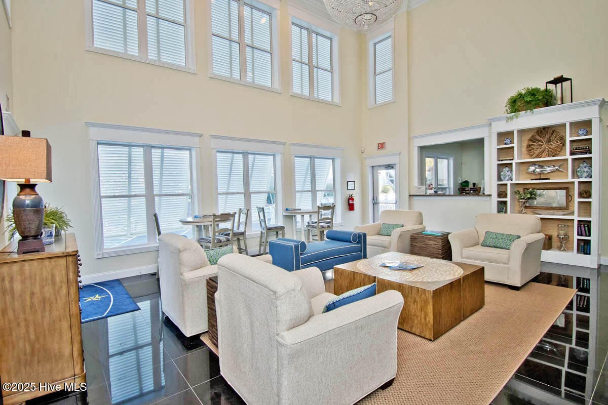 Interior of Clubhouse - 1700 Salter Path Road 202-R, Indian Beach, NC 28512