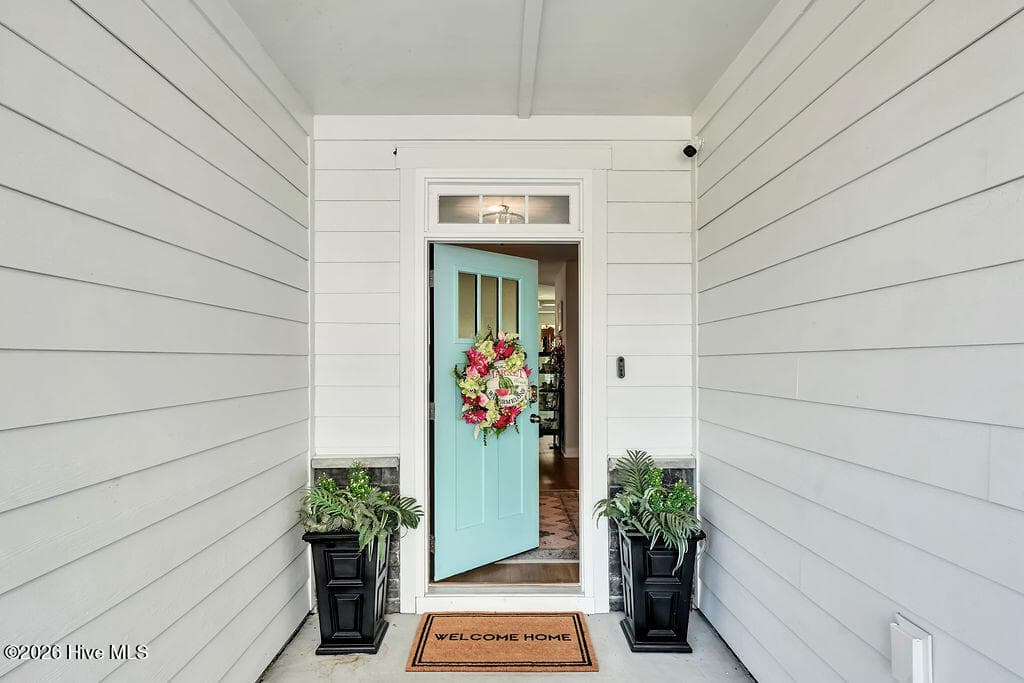 This deep, inviting space is perfect for seasonal decor. - 142 Rice Marsh Way, Wilmington, NC 28412