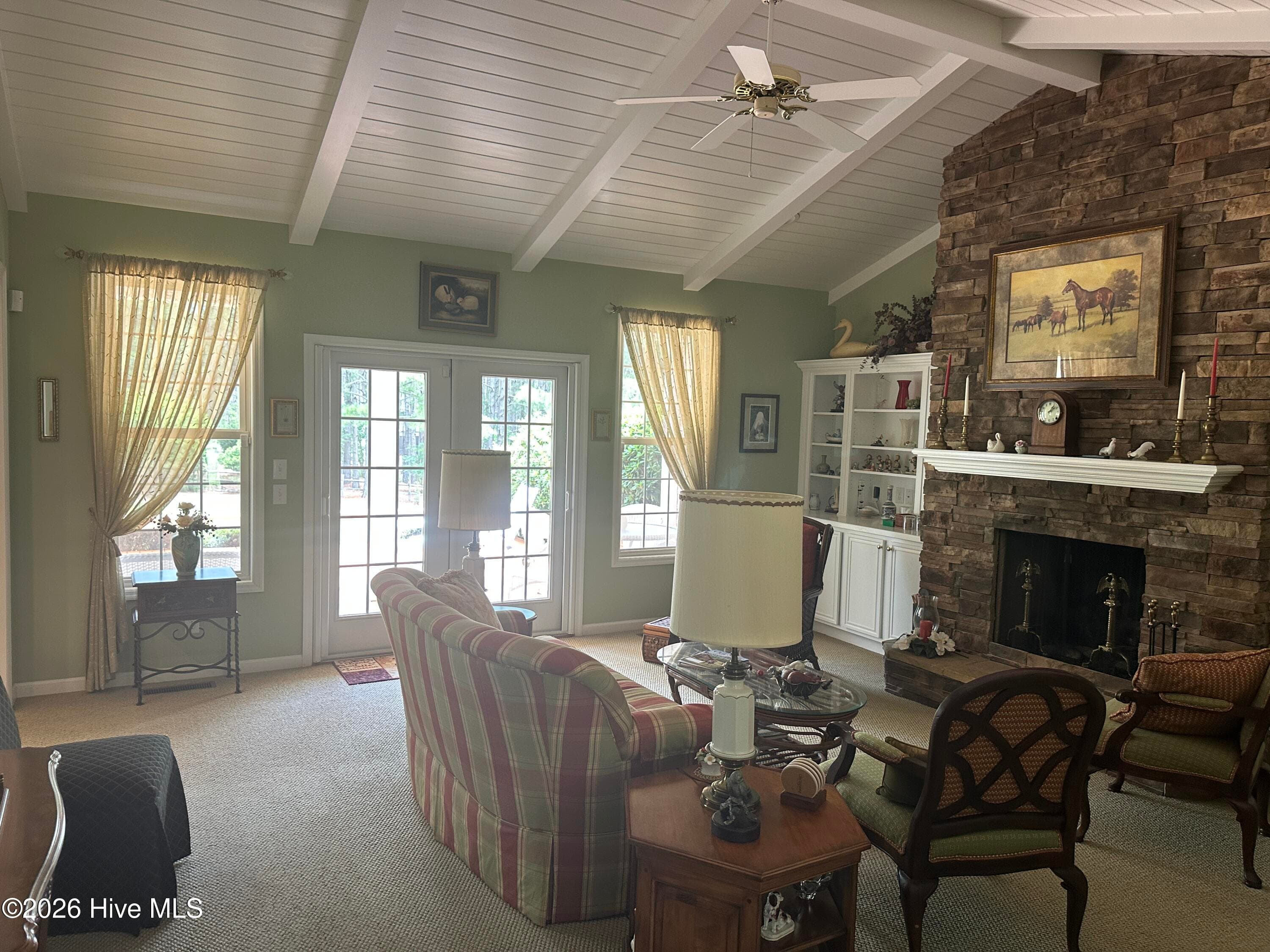 Living room - 139 Broken Ridge Trail, West End, NC 27376