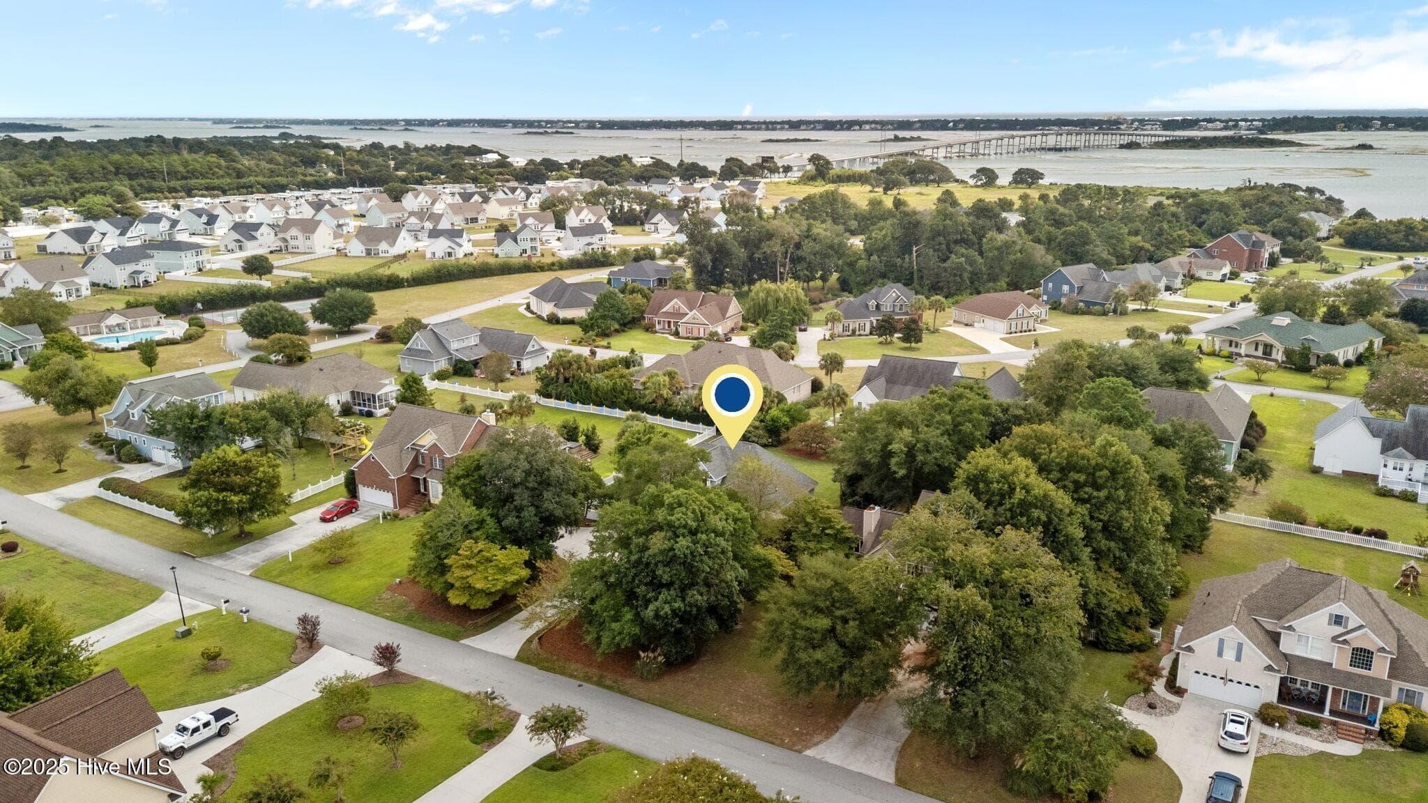 Single Family Residence at 107 Magens Way, Cedar Point, NC 28584, photo 71 of 73