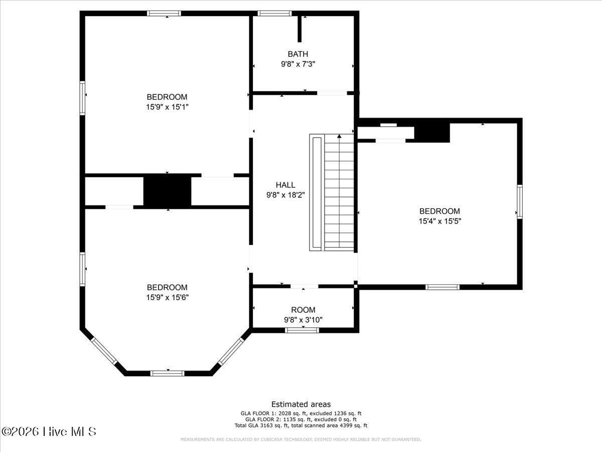 Single Family Residence at 104 N Vance Street, Fremont, NC 27830, photo 3 of 3