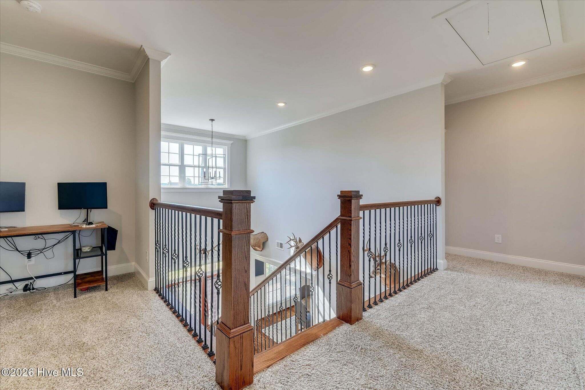 Landing upstairs - 4014 Highfield Drive, Grovetown, GA 30813