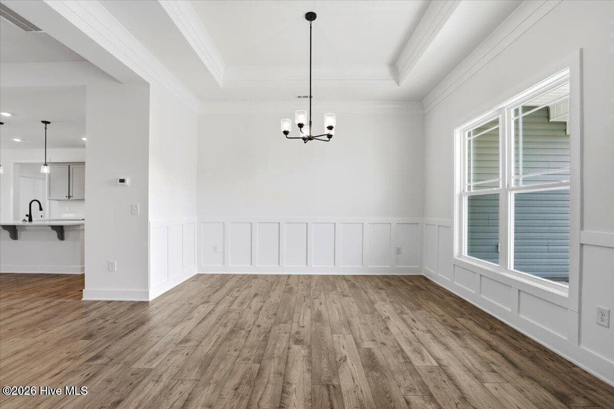 Photo of home same floor plan from different community. Actual colors and options may vary. - 1119 Barkentine Drive Lot Fh040, New Bern, NC 28560