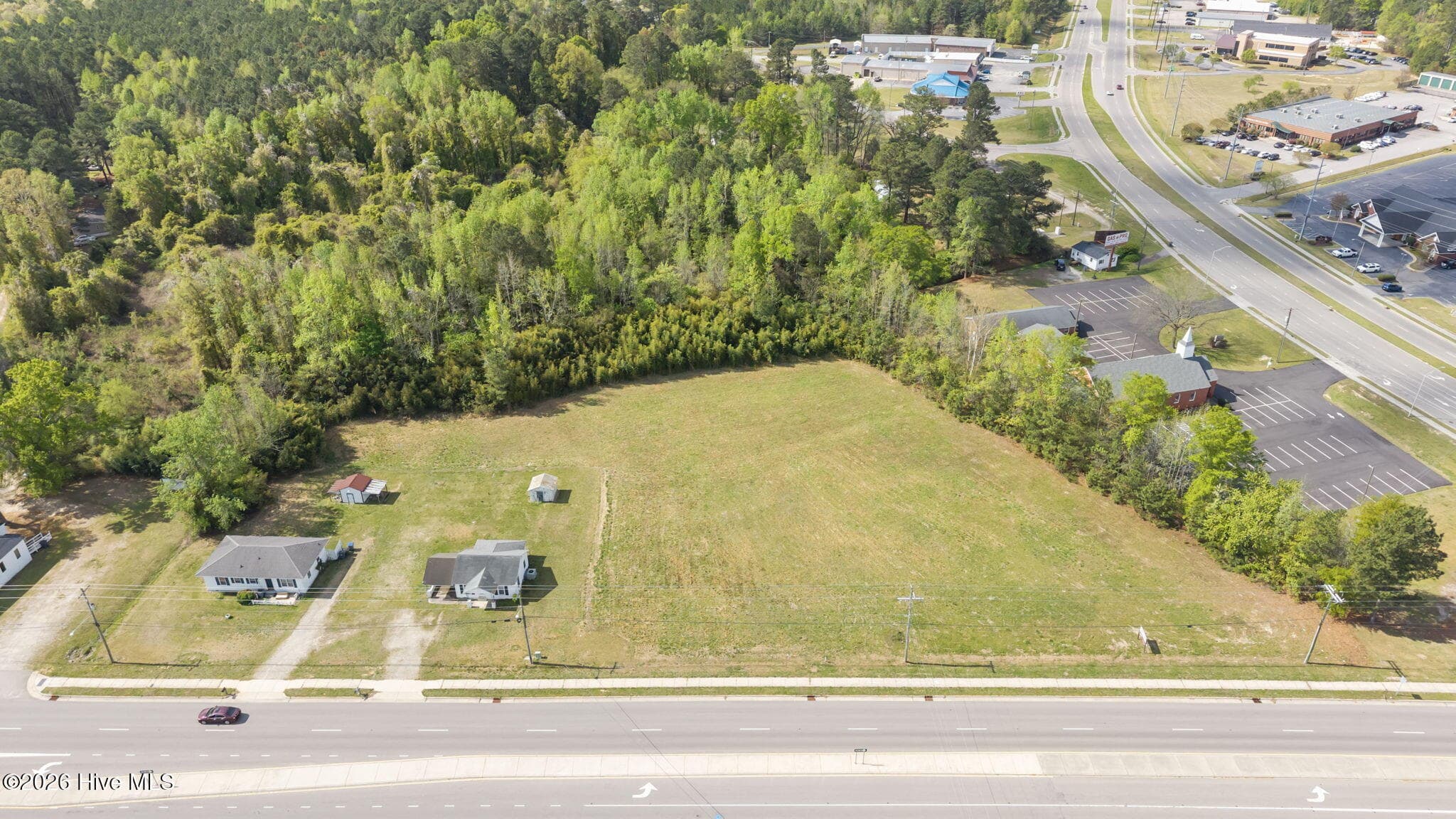 Undeveloped at 2445 Hunter Hill Road, Rocky Mount, NC 27804, photo 2 of 10