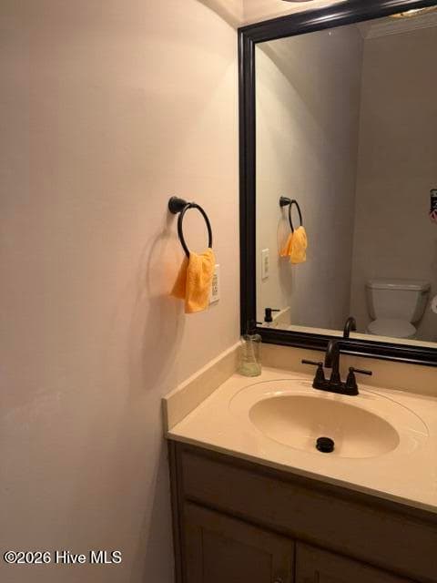 Half bath on the main level - 4147 Knollcrest Circle N, Martinez, GA 30907