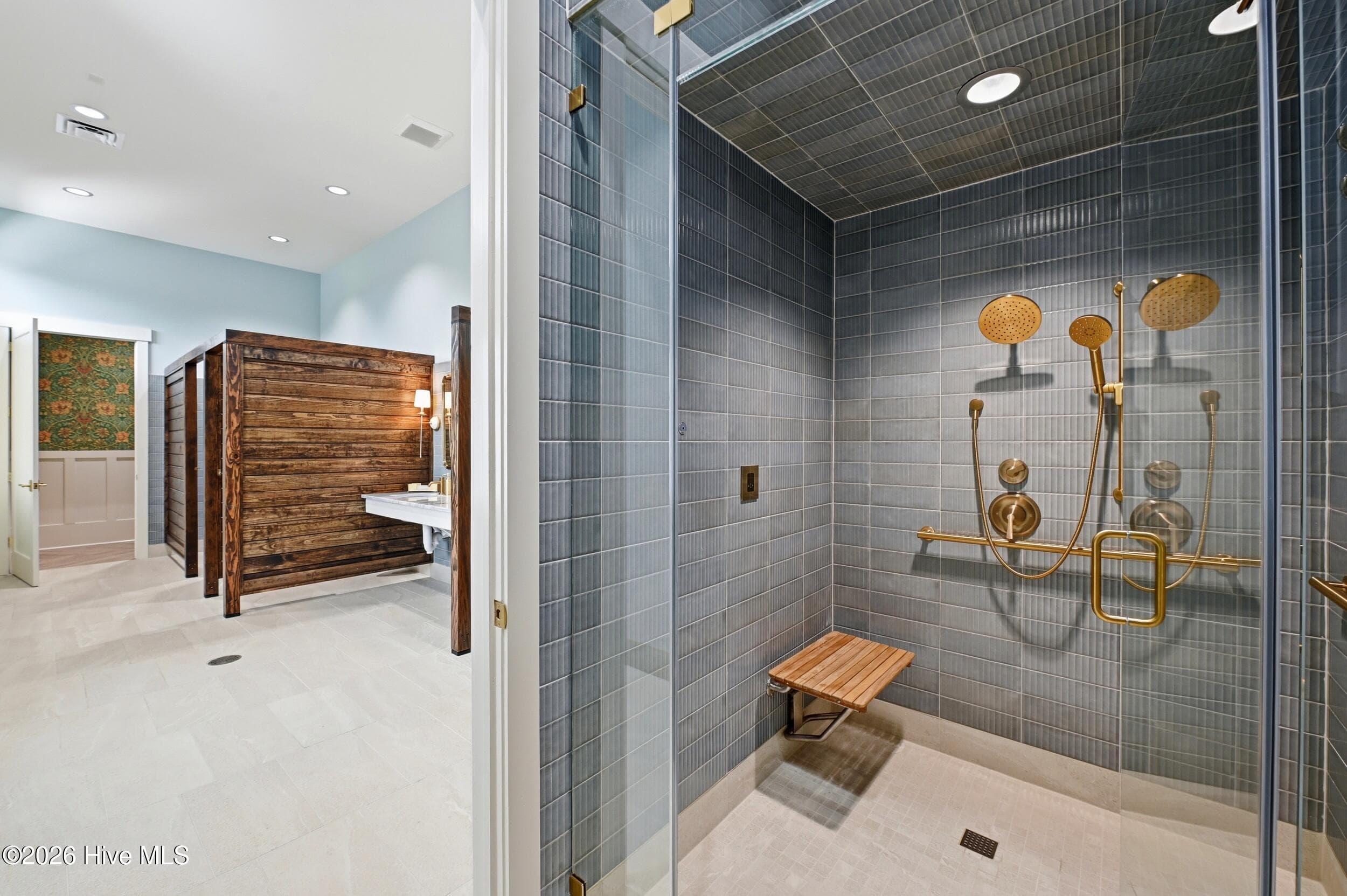 Fitness Center Shower - 9385 Fallen Pear Lane NE, Leland, NC 28451