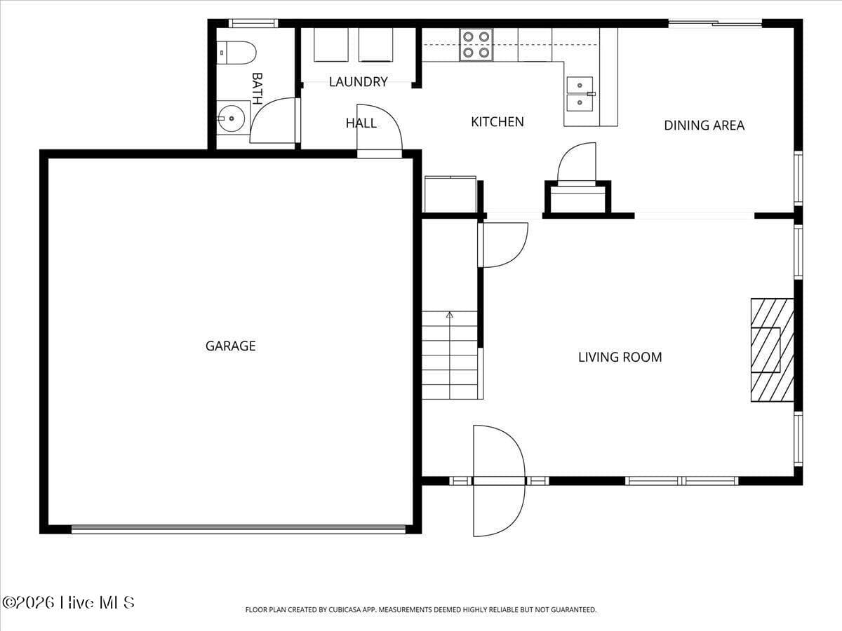 Single Family Residence at 118 Crooked Run Drive, New Bern, NC 28560, photo 47 of 49