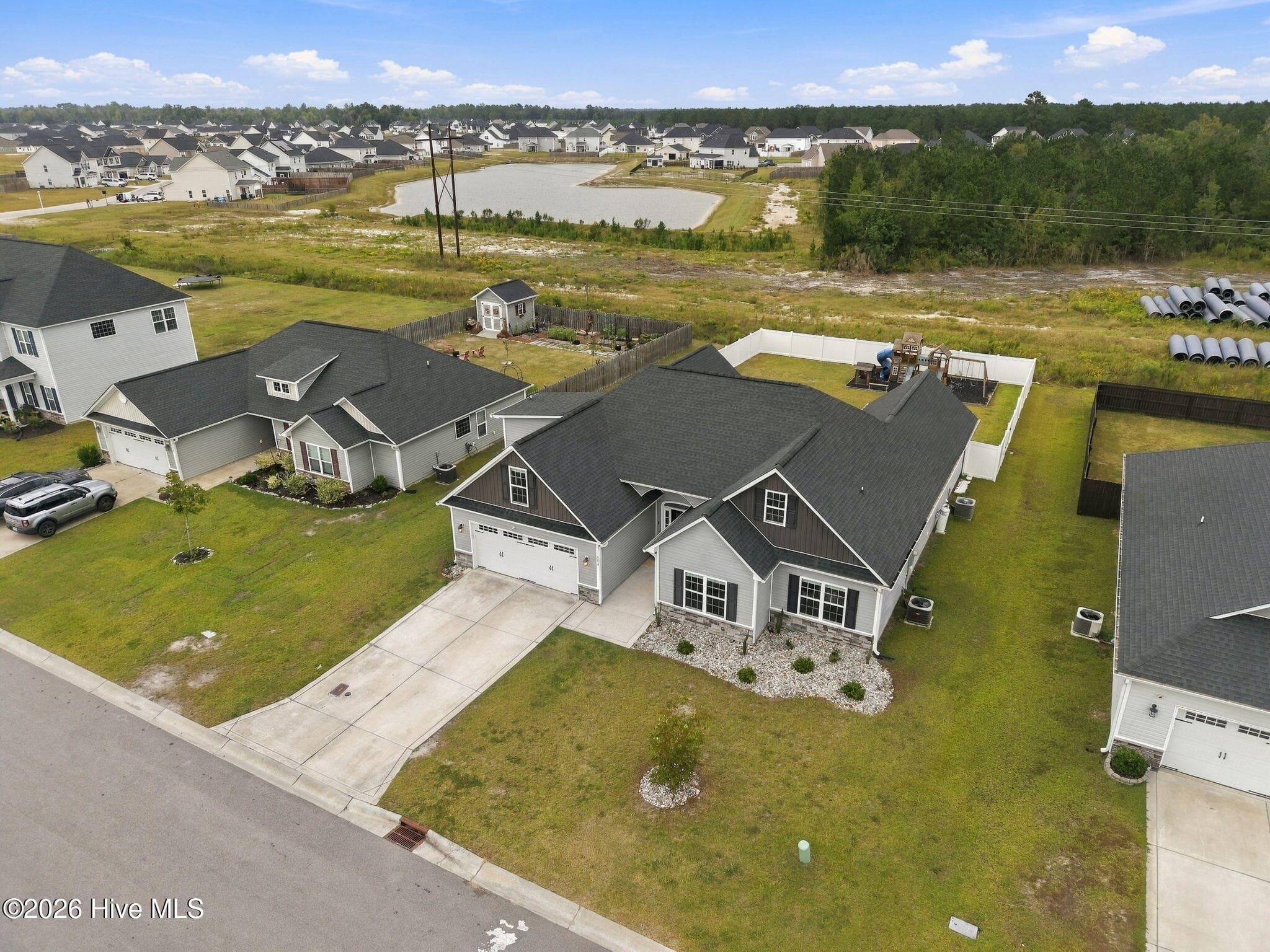 Single Family Residence at 314 Wood House Drive, Jacksonville, NC 28546, photo 41 of 48